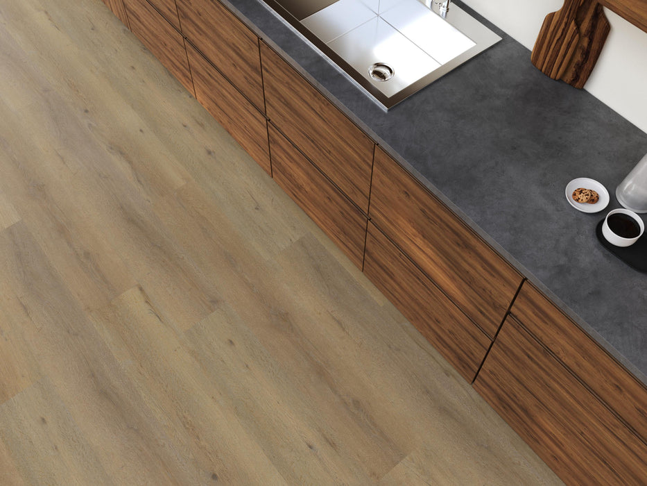 FloorLife Leyton Dark oak - Dryback Plak PVC