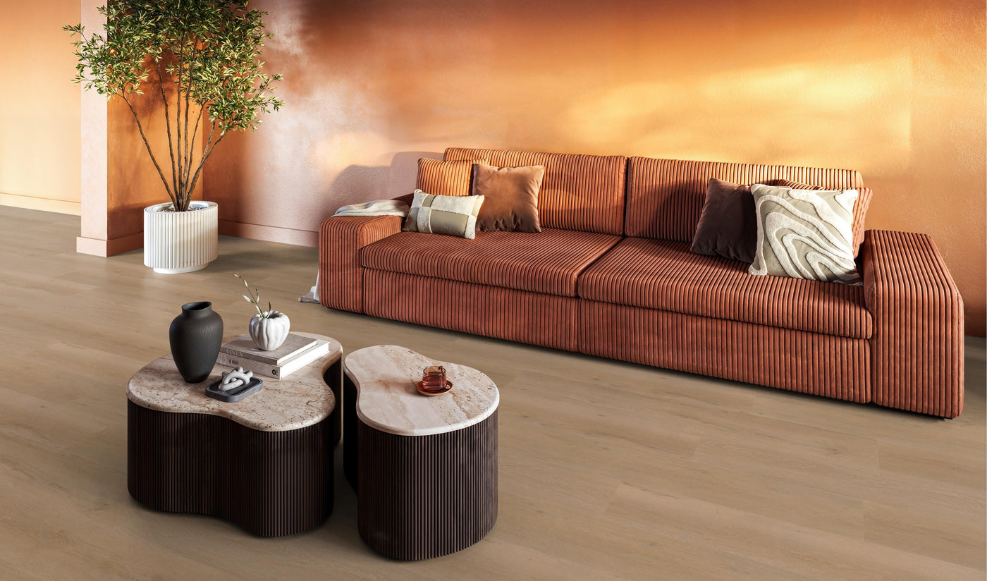 FloorLife Leyton Warm oak - Dryback Plak PVC