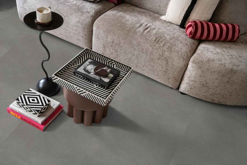 Ambiant Baroso Light grey | Tegel 60 x 60 Klik PVC