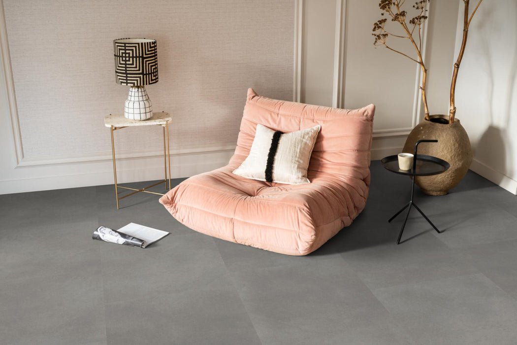 Ambiant Baroso Light grey | Tegel 60 x 60 Klik PVC
