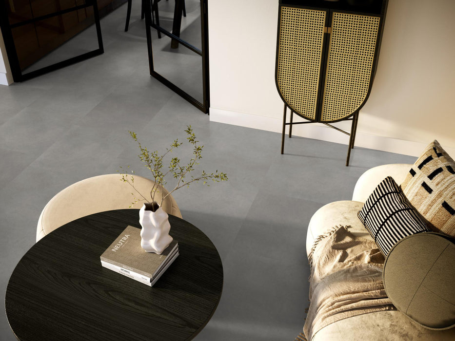Ambiant Baroso Light grey | Tegel 60 x 60 Klik PVC