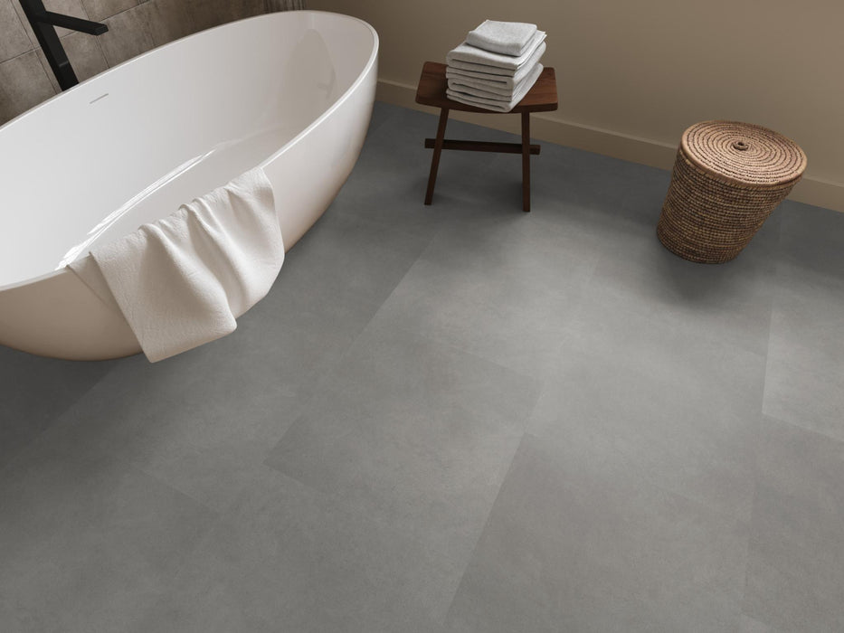 Ambiant Baroso Light grey | Tegel 60 x 60 Klik PVC