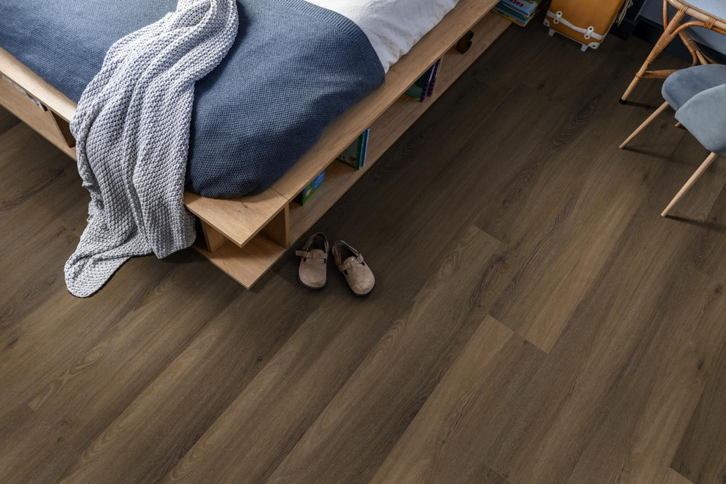 Ambiant Avanto Warm Brown | Plank Klik PVC