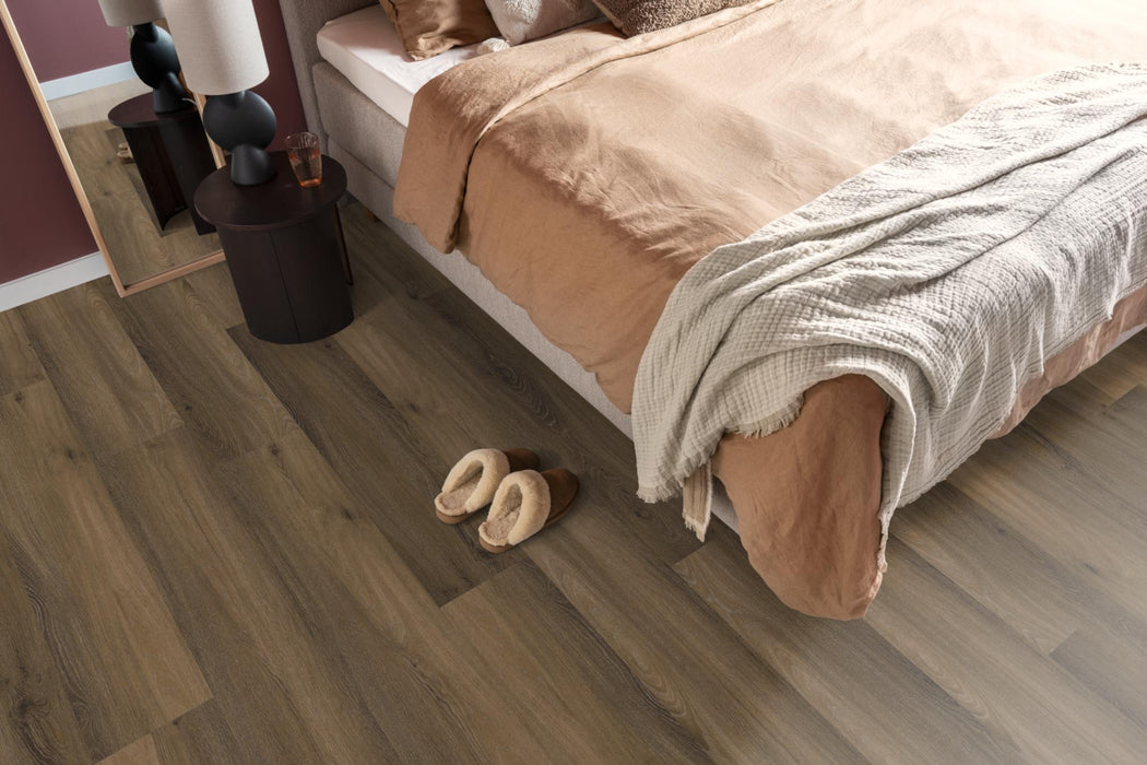 Ambiant Avanto Warm Brown | Plank Klik PVC