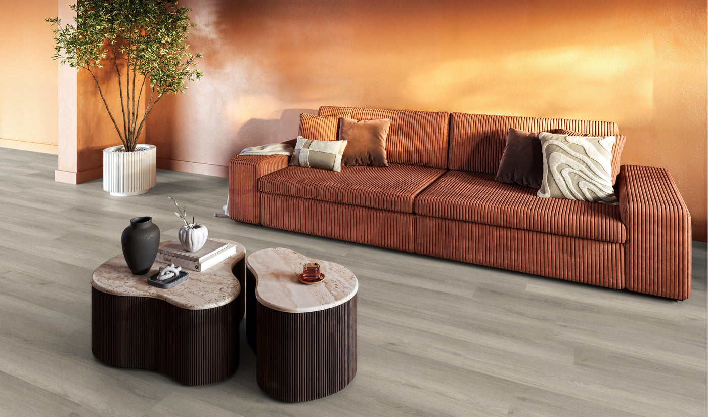 FloorLife Paddington Light grey - Plank Click PVC