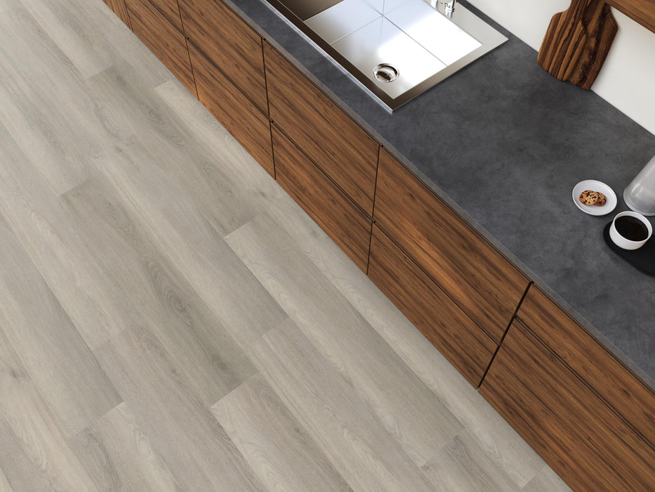 FloorLife Paddington Light grey - Plank Click PVC