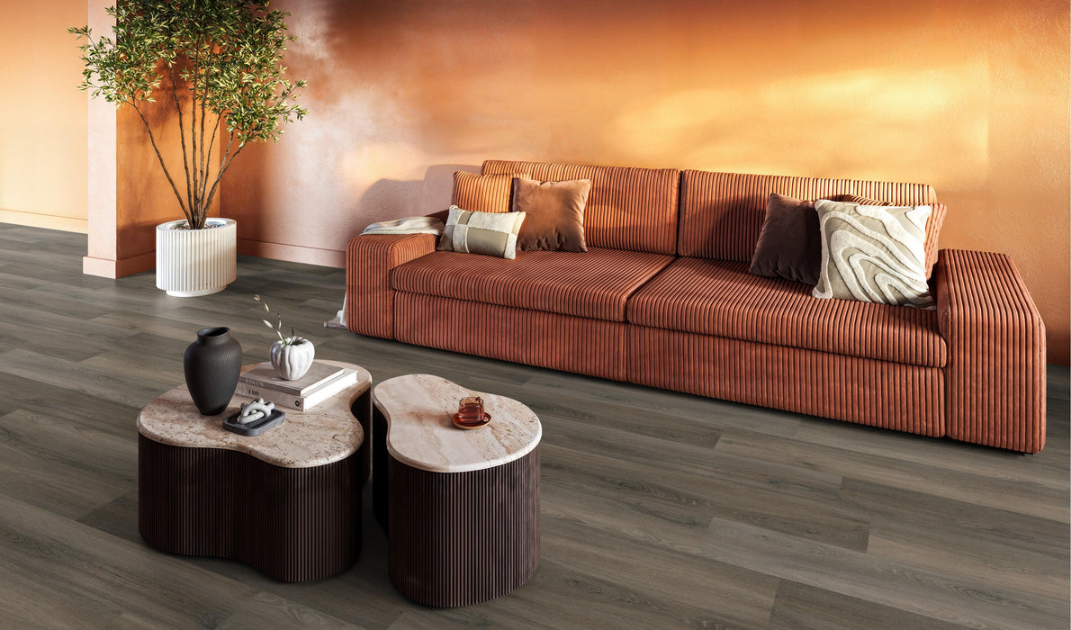 FloorLife Paddington Dark grey - Plank Click PVC