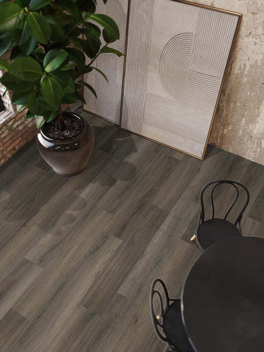 FloorLife Paddington Dark grey - Plank Click PVC