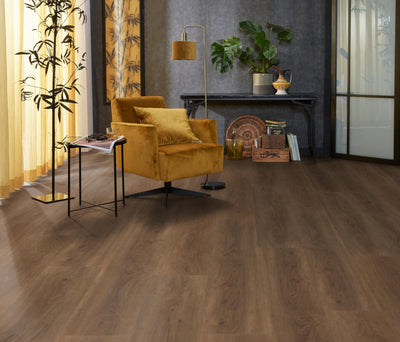 Ambiant Robusto Warm brown | Dryback Lijm PVC