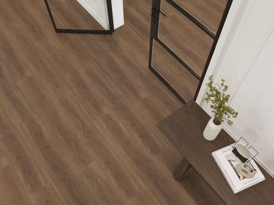 Ambiant Robusto Warm brown | Dryback Lijm PVC