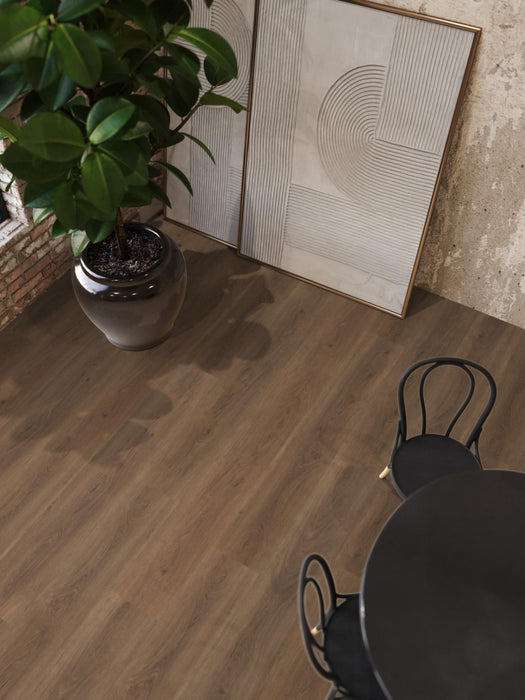 Ambiant Robusto Warm brown | Dryback Lijm PVC