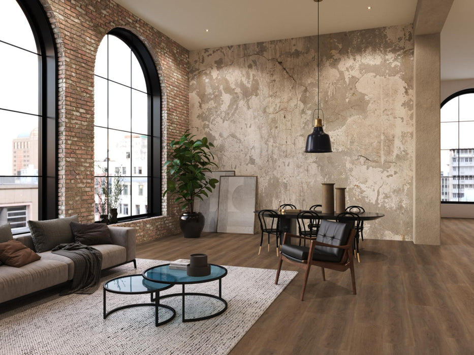 Ambiant Robusto Warm brown | Dryback Lijm PVC