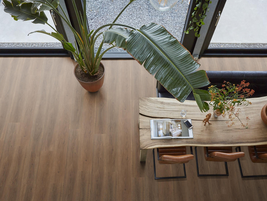 FloorLife Parramatta Warm brown - Plank Click PVC