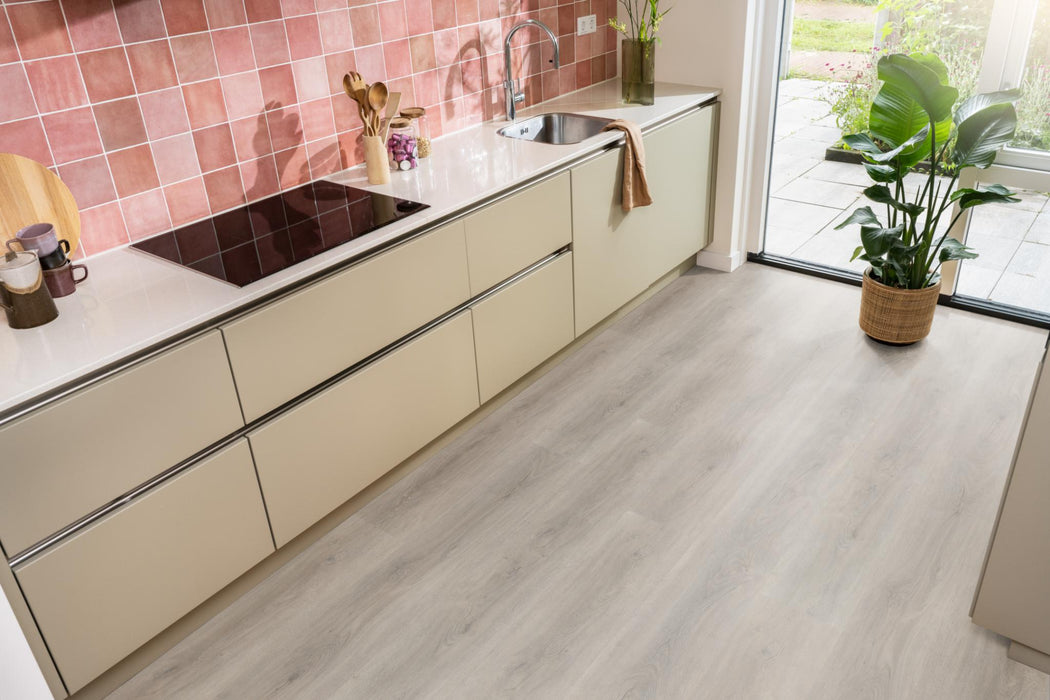 Ambiant Robusto Light grey | Dryback Lijm PVC