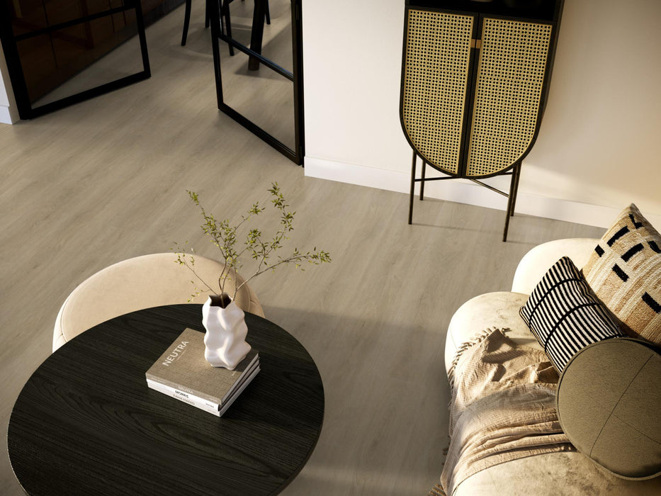 Ambiant Robusto Beige | Dryback Lijm PVC