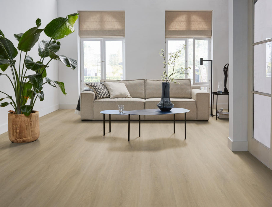 Ambiant Robusto Beige | Dryback Lijm PVC