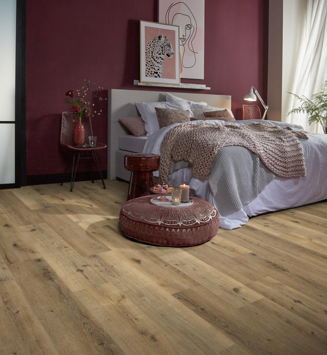 Ambiant Essenzo Dark oak | Dryback Lijm PVC