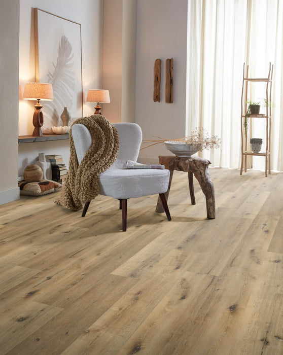 Ambiant Essenzo Dark oak | Dryback Lijm PVC