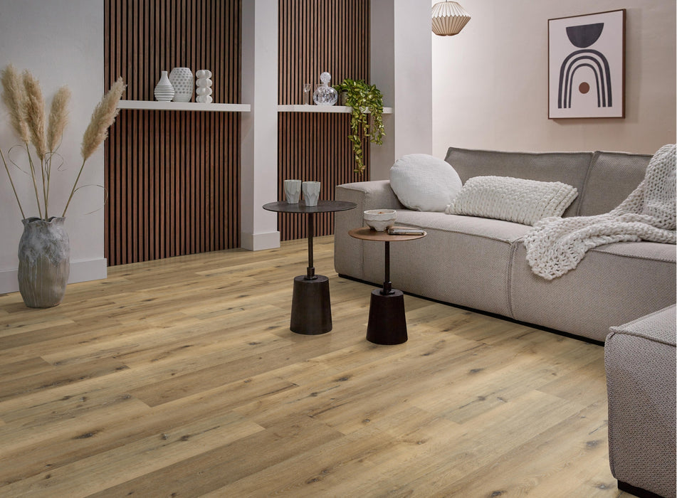Ambiant Essenzo Dark oak | Dryback Lijm PVC
