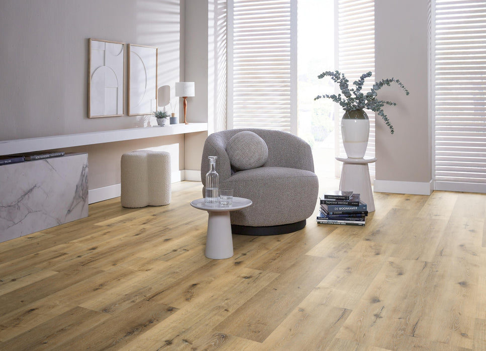 Ambiant Essenzo Dark oak | Dryback Lijm PVC
