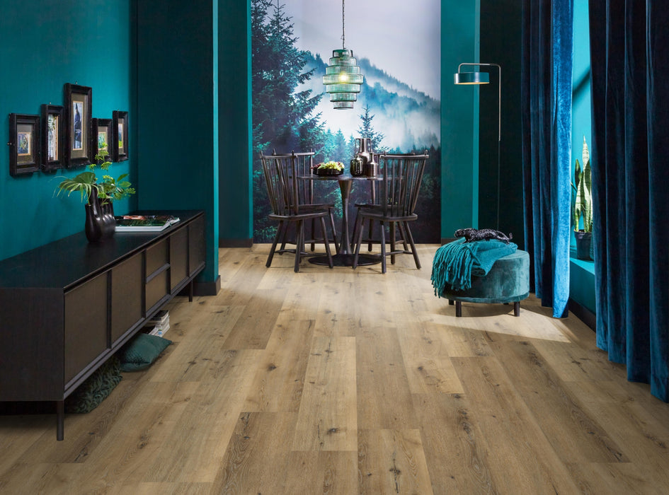 Ambiant Essenzo Dark oak | Dryback Lijm PVC
