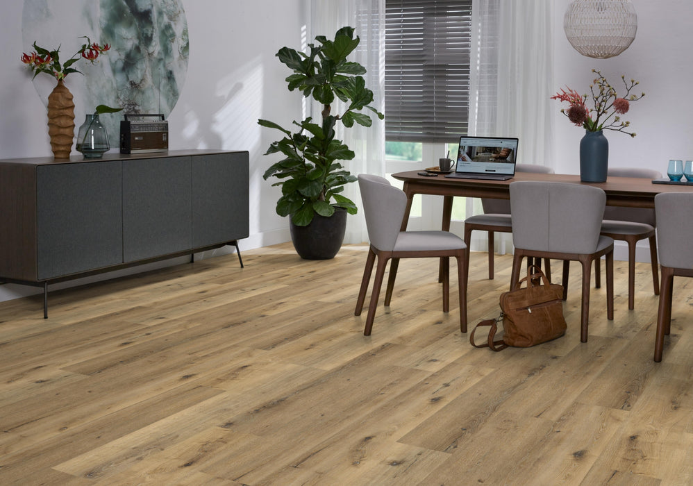 Ambiant Essenzo Dark oak | Dryback Lijm PVC