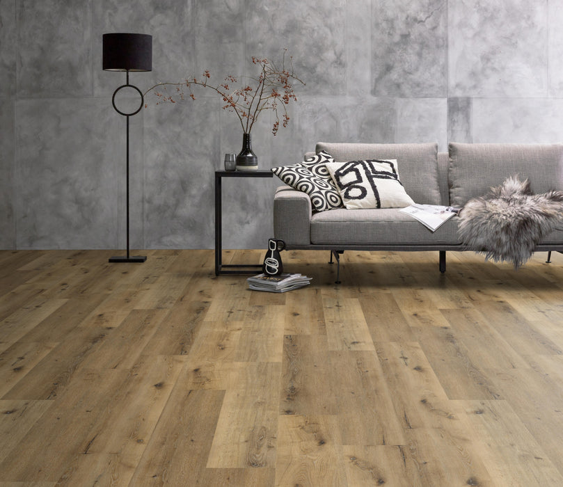 Ambiant Essenzo Dark oak | Dryback Lijm PVC