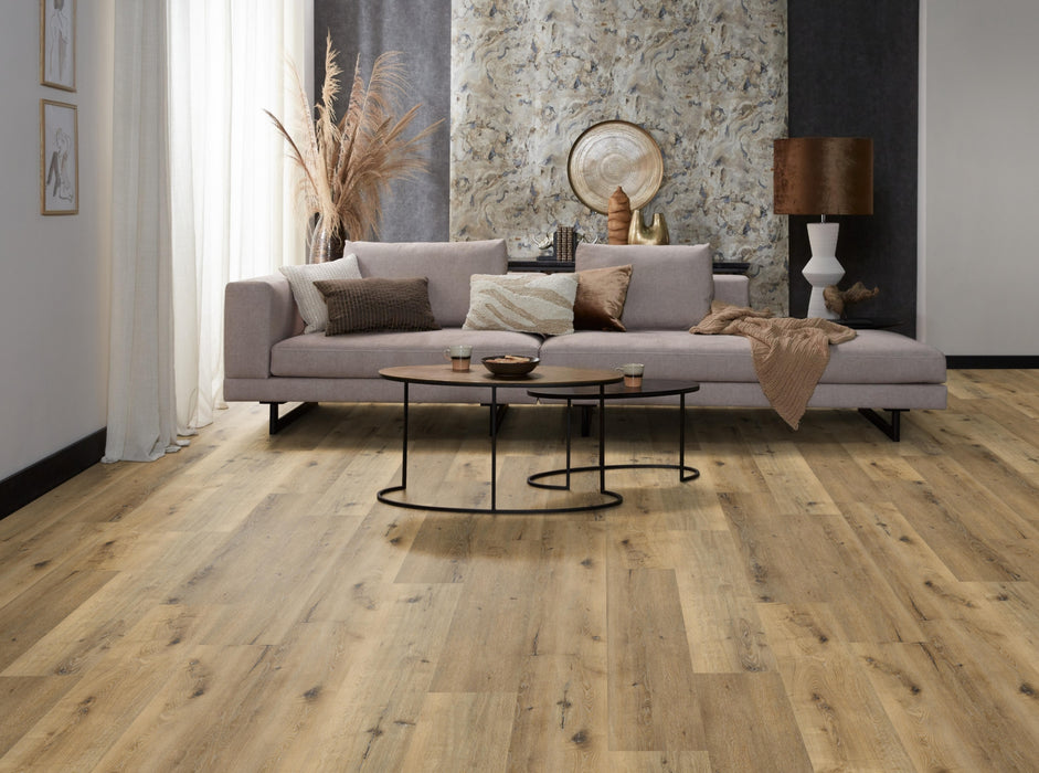 Ambiant Essenzo Dark oak | Dryback Lijm PVC