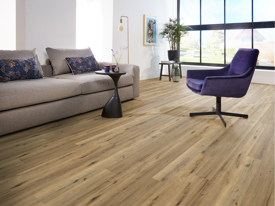 Ambiant Essenzo Dark oak | Dryback Lijm PVC