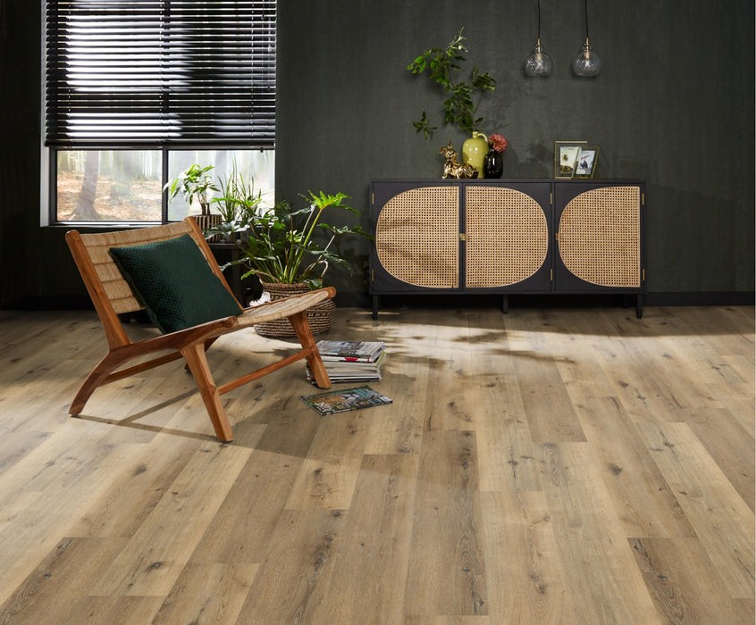 Ambiant Essenzo Dark oak | Dryback Lijm PVC