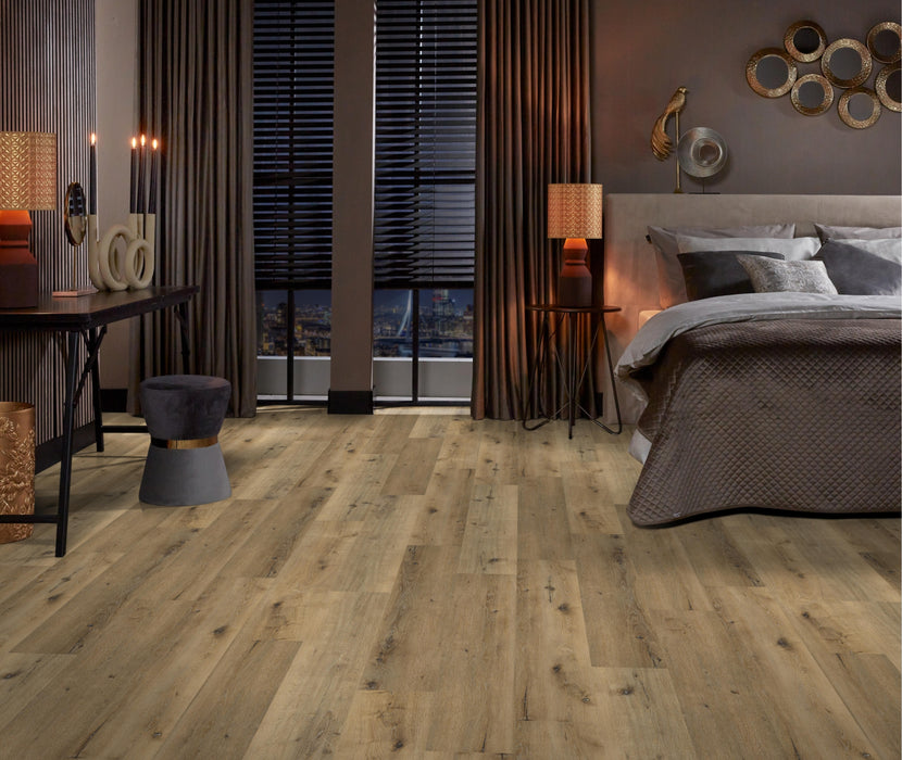 Ambiant Essenzo Dark oak | Dryback Lijm PVC