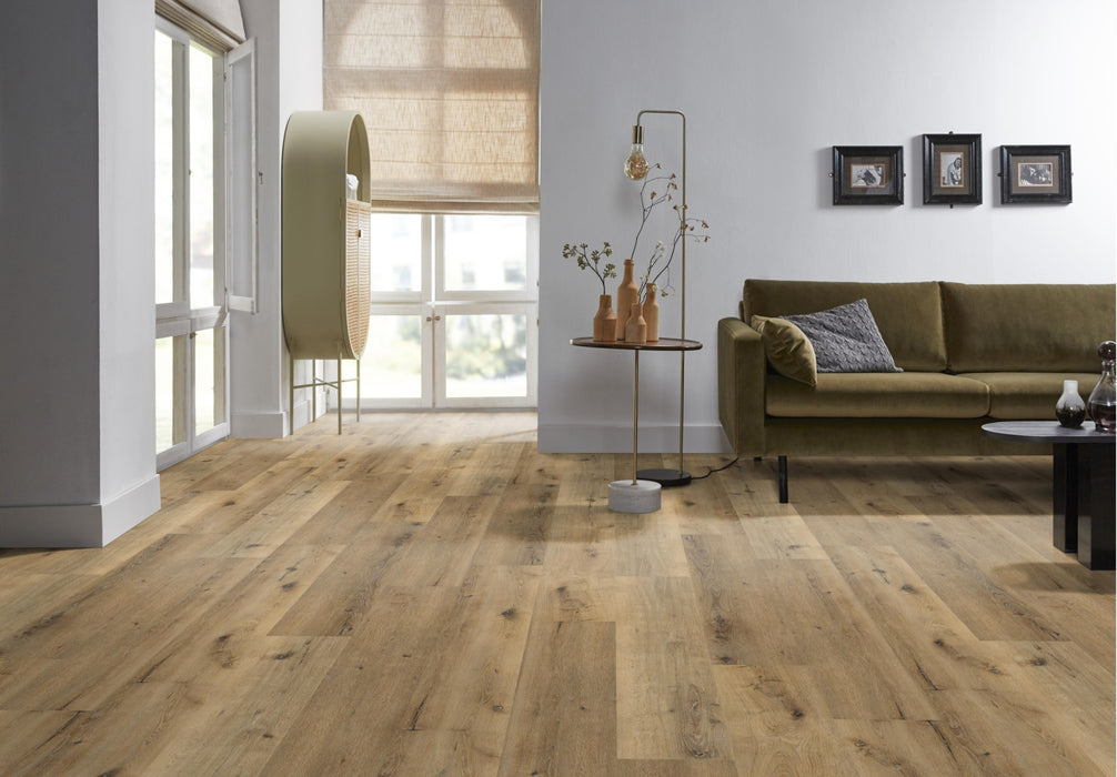 Ambiant Essenzo Dark oak | Dryback Lijm PVC