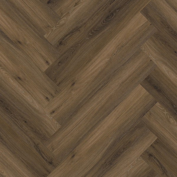 Ambiant Spigato Avanto Warm Brown | Visgraat Klik PVC