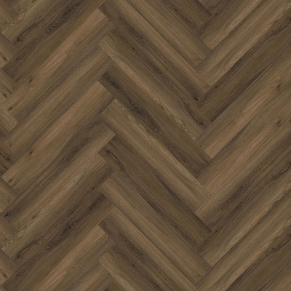 FloorLife YUP Paddington Warm brown - Visgraat Click PVC