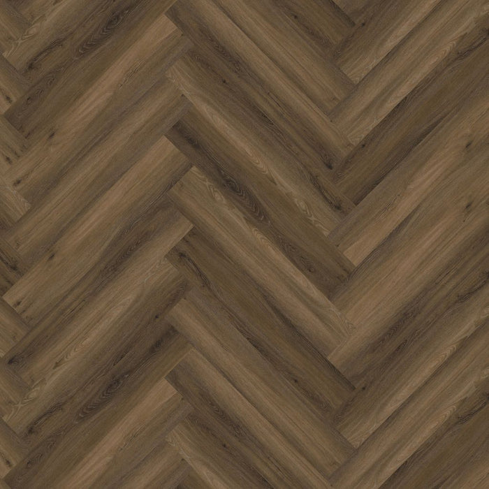 FloorLife YUP Paddington Warm brown - Visgraat Click PVC