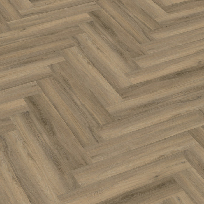 Ambiant Spigato Avanto Light Brown | Visgraat Lijm PVC