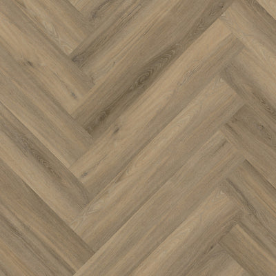 Ambiant Spigato Avanto Light Brown | Visgraat Klik PVC