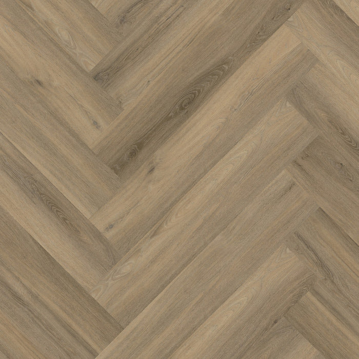 Ambiant Spigato Avanto Light Brown | Visgraat Lijm PVC
