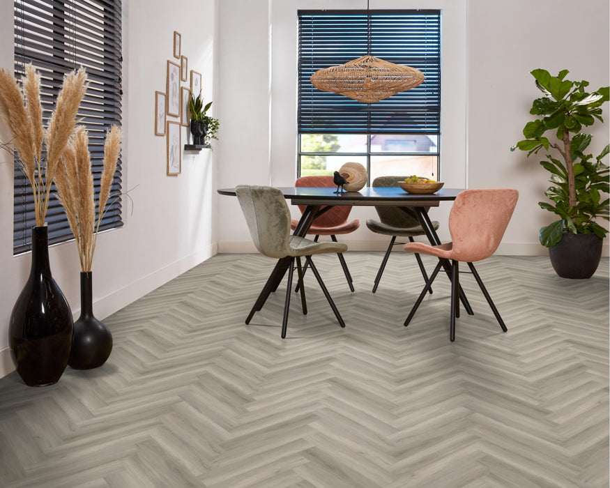Ambiant Spigato Avanto Grey | Visgraat Klik PVC