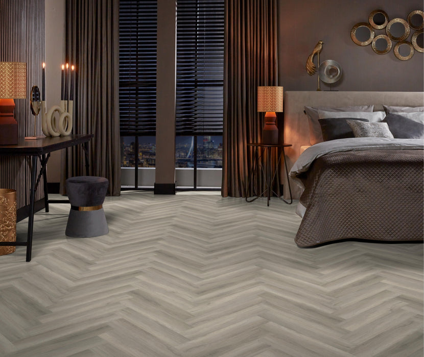 Ambiant Spigato Avanto Grey | Visgraat Klik PVC