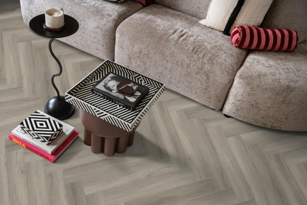 Ambiant Spigato Avanto Grey | Visgraat Klik PVC