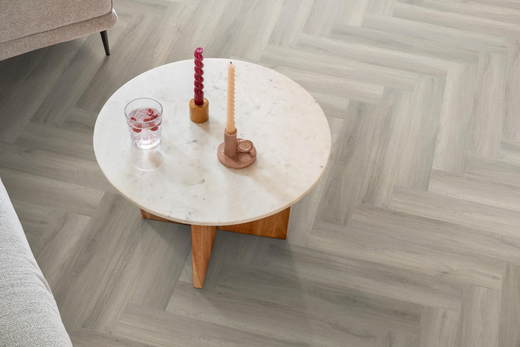 Ambiant Spigato Avanto Grey | Visgraat Klik PVC