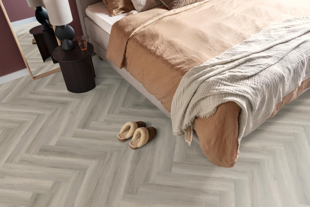 Ambiant Spigato Avanto Grey | Visgraat Klik PVC