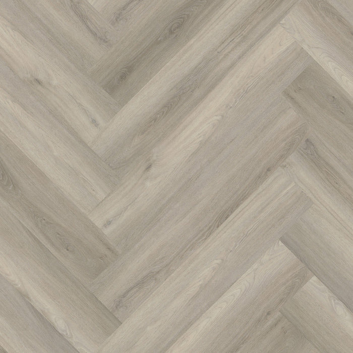Ambiant Spigato Avanto Grey | Visgraat Lijm PVC