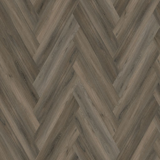 Vloerfoto Ambiant Spigato Dark grey | Visgraat Klik PVC