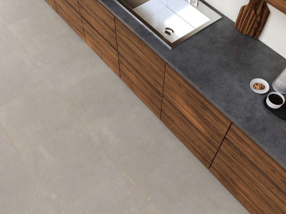 FloorLife Victoria Beige - Tegel 60 x 60 Click PVC