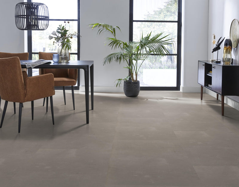Staal van Ambiant Ceramo XL Light grey | Tegel 80 x 40 Klik PVC