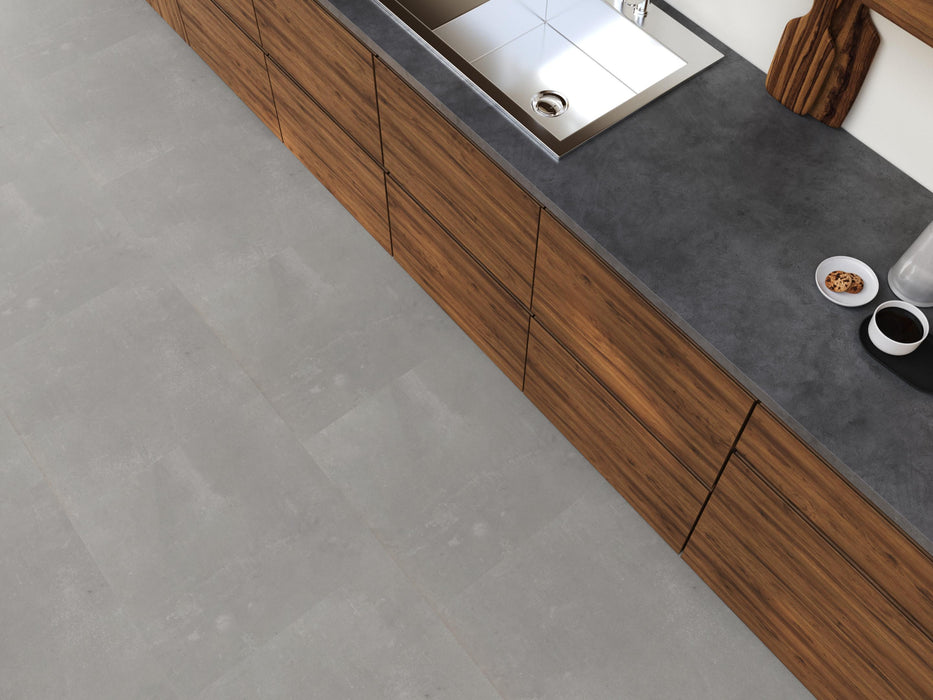 FloorLife Victoria Grey - Tegel 60 x 60 Click PVC