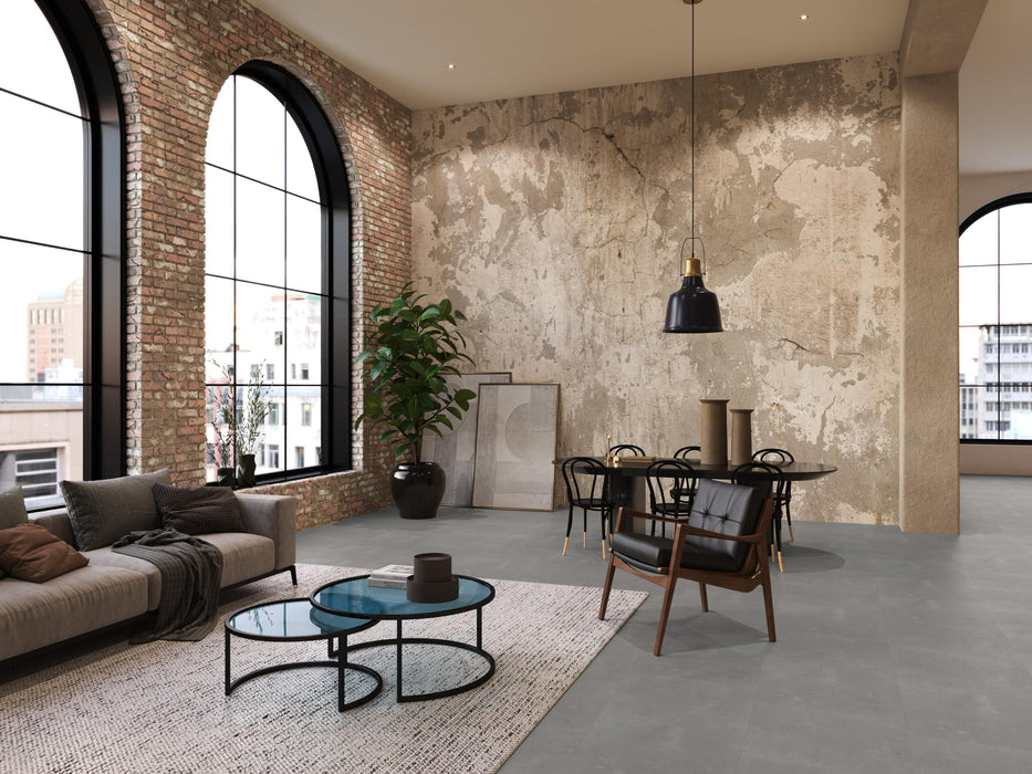 FloorLife Victoria Grey - Tegel 60 x 60 Click PVC