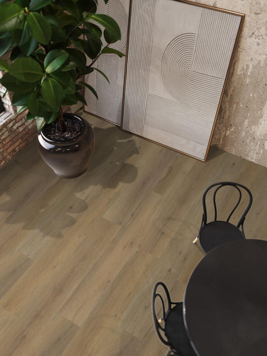 FloorLife Leyton Dark oak - Plank Click PVC